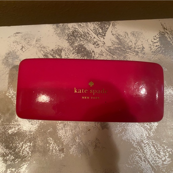 kate spade Accessories Kate Spade Hard Shell Glasses Case Only